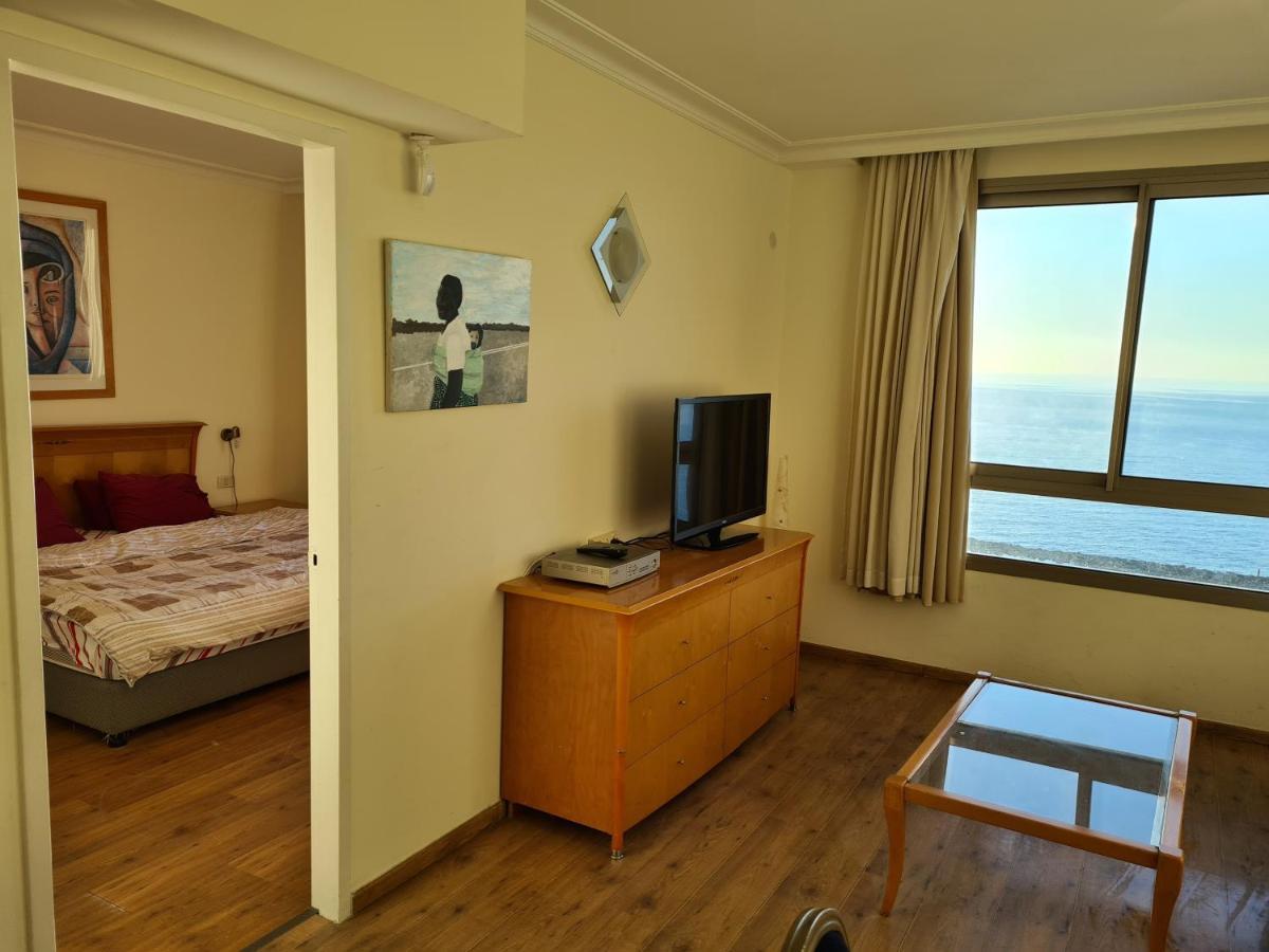 Haifa Beach Apartment エクステリア 写真