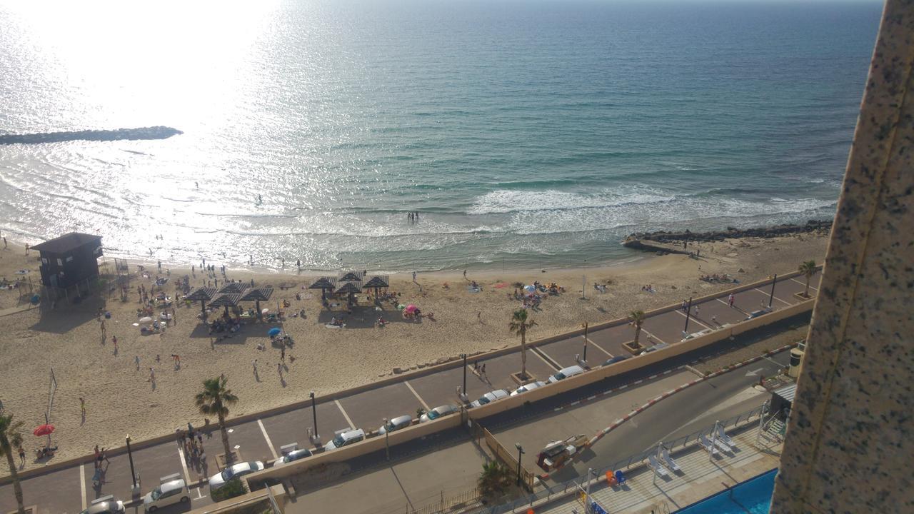 Haifa Beach Apartment エクステリア 写真