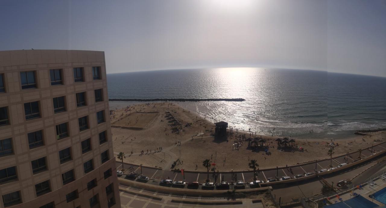 Haifa Beach Apartment エクステリア 写真