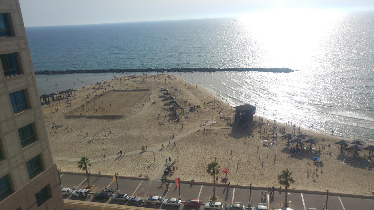 Haifa Beach Apartment エクステリア 写真