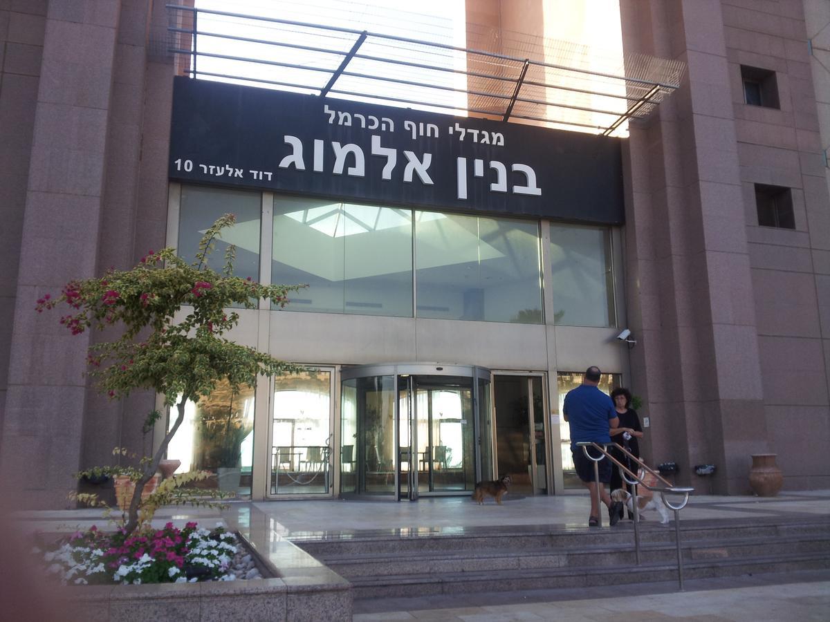 Haifa Beach Apartment エクステリア 写真