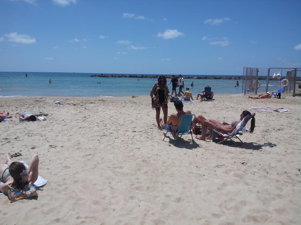 Haifa Beach Apartment エクステリア 写真
