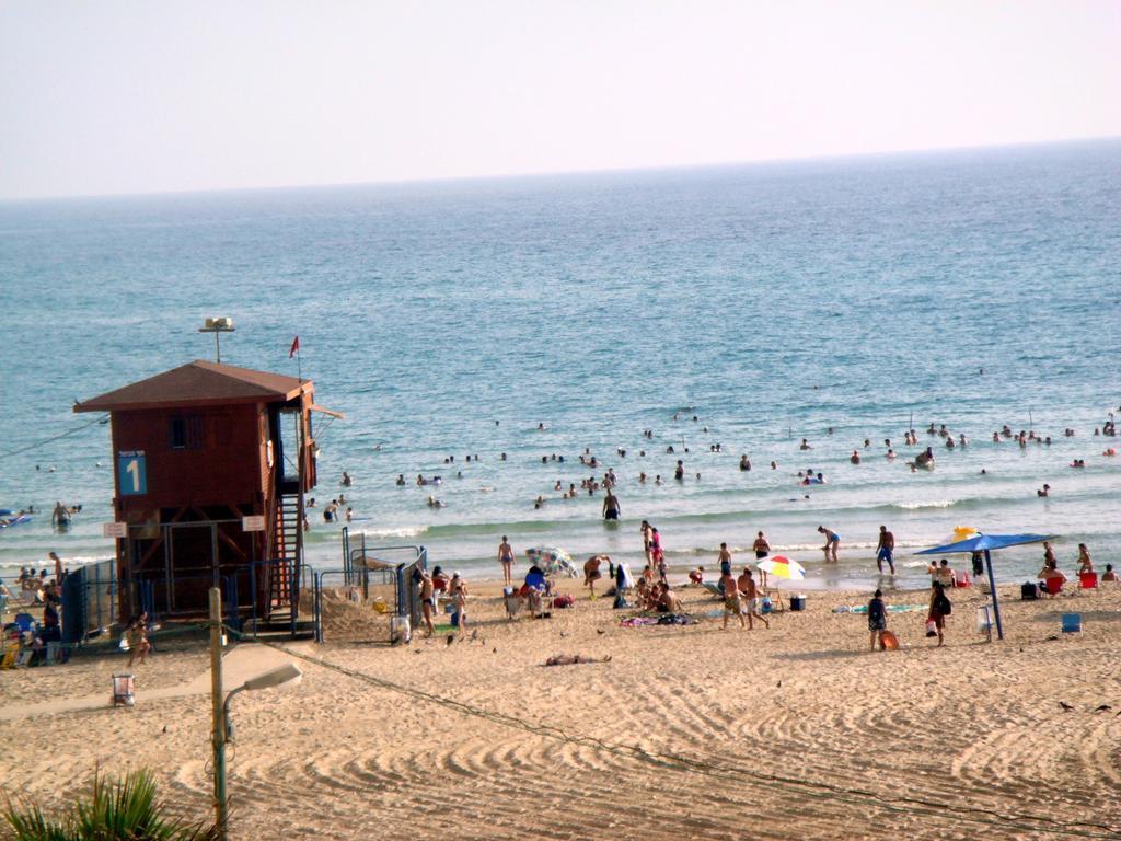 Haifa Beach Apartment エクステリア 写真