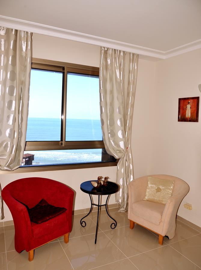 Haifa Beach Apartment エクステリア 写真
